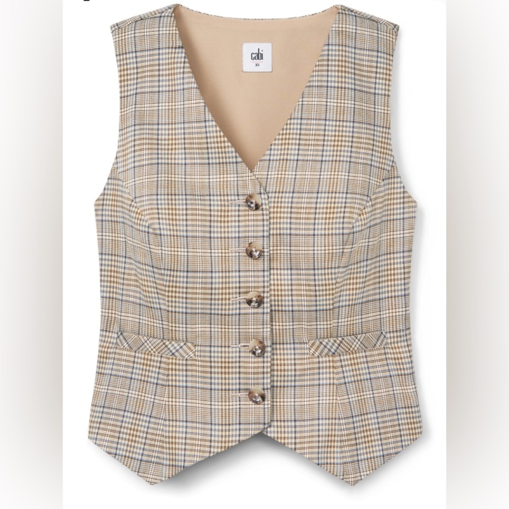 CAbi #6643 Tribute Top Size M